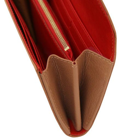 Iside - Exclusive leather wallet - Large size
